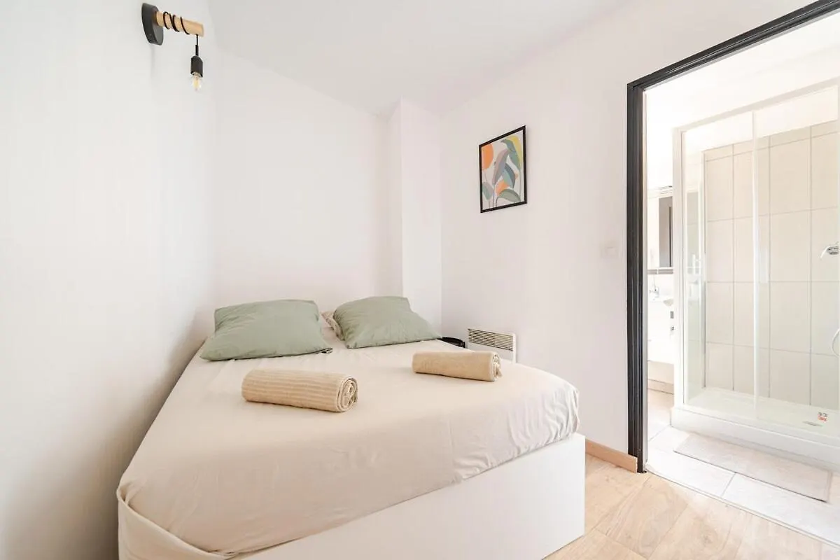 شقة Grasse B - Two Rooms 4 People Downtown - Air-Conditioning