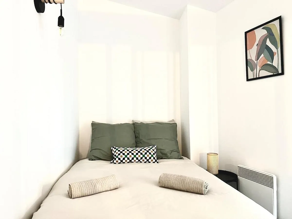 شقة Grasse B - Two Rooms 4 People Downtown - Air-Conditioning