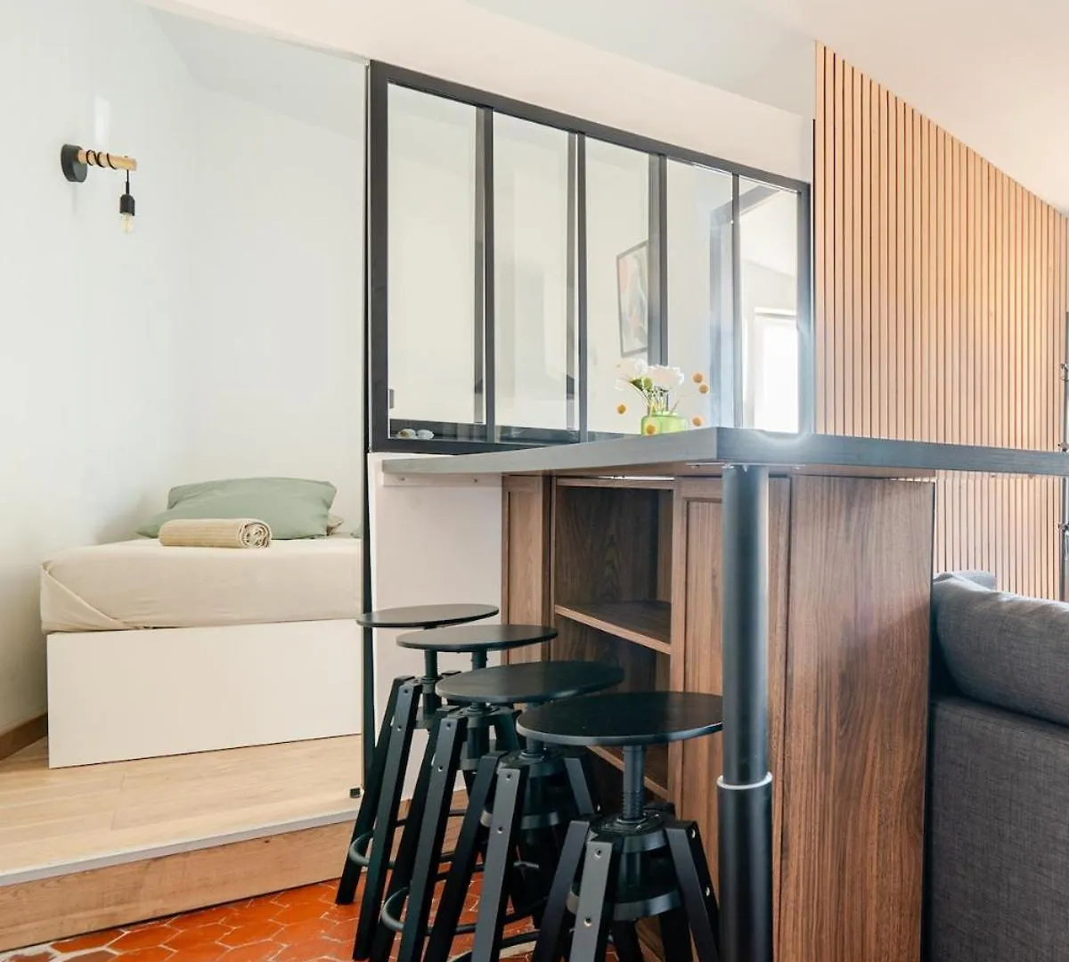 شقة Grasse B - Two Rooms 4 People Downtown - Air-Conditioning فرنسا